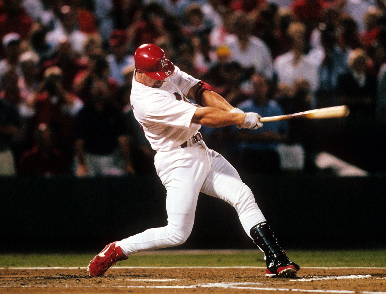 mark mcgwire baseball bat